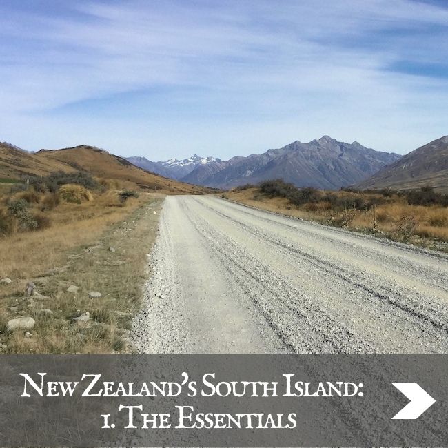 ROAD TRIPS - NZ South Island: The Essentials