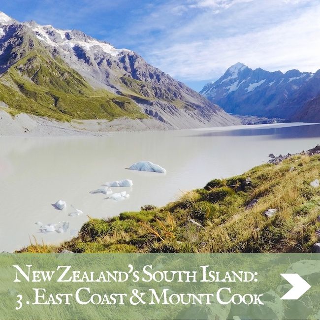 ROAD TRIPS - NZ South Island: Mount Cook