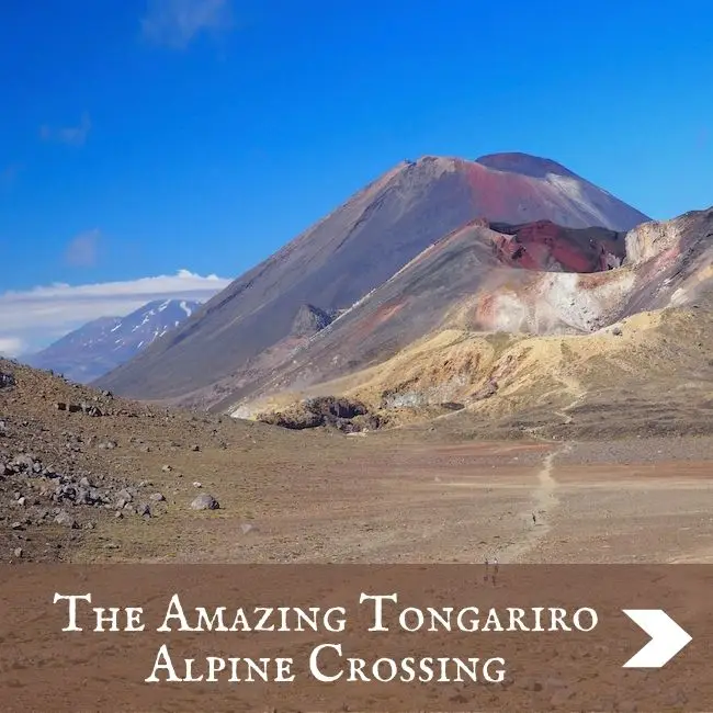 HIKING - Tongariro