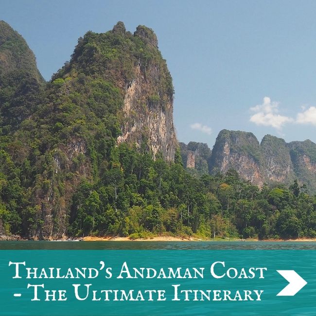 ITINERARIES - Andaman Coast