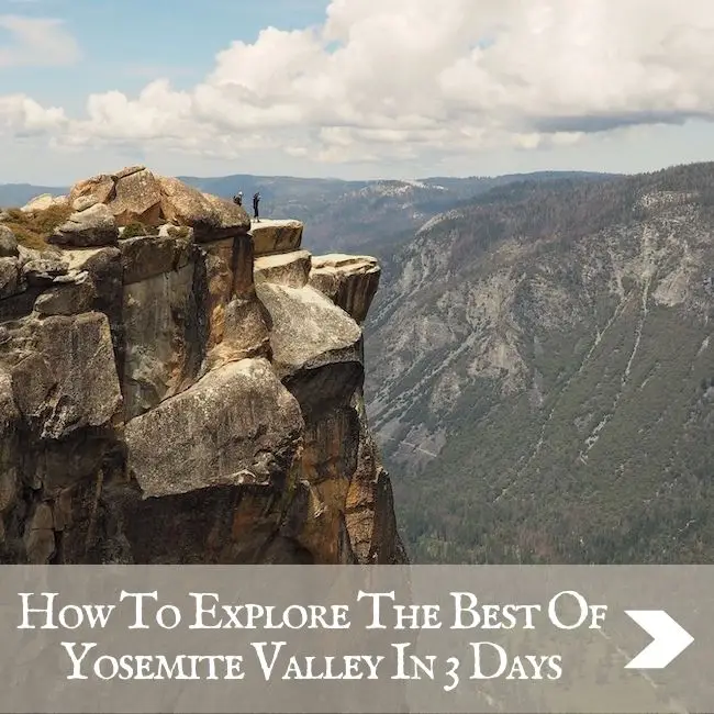 ITINERARIES - Yosemite