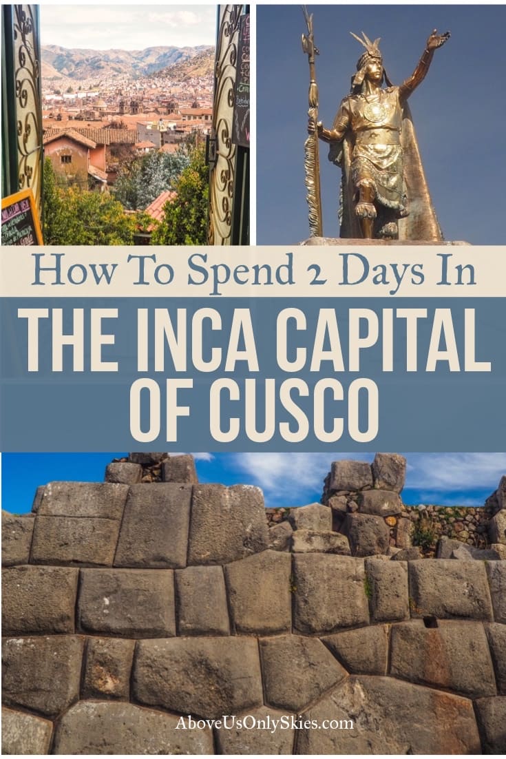 As the gateway to the treasures of Machu Picchu and the Sacred Valley, Cusco is an essential stop for any visitor to Peru. Here's our 2-day guide #cuscotravel #cuscoperuthingstodo #perutravel #peruvianart #sacredvalleyoftheincas #sacredvalleyperu #sacsayhuaman #incatrail #incaempire #incaperu #boletoturisticocusco