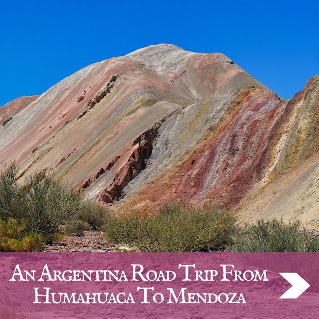 ROAD TRIPS - Humahuaca to Mendoza