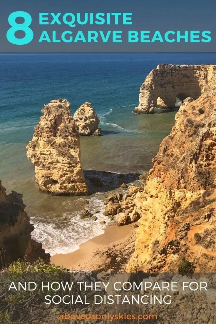 8 EXQUISITE ALGARVE BEACHES Portugal and its amazing Algarve beaches are once again open for tourism - we look at nine of the best and assess how they rate for safe social distancing