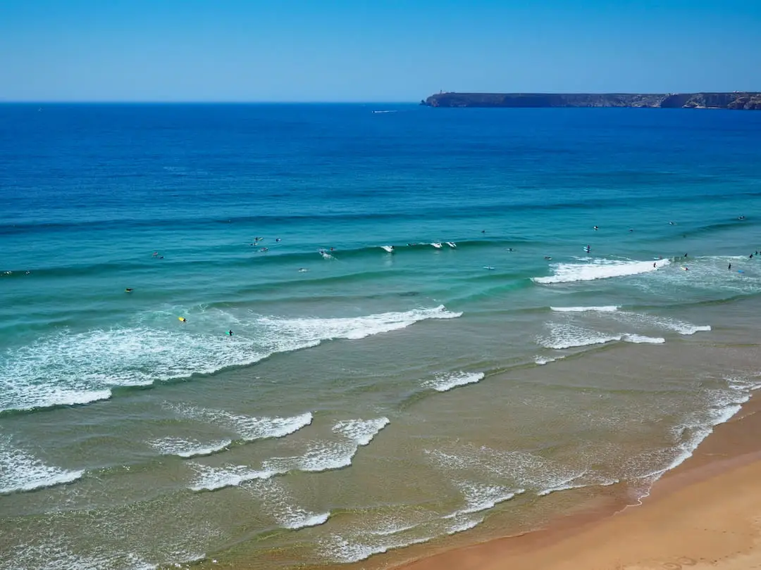 Praia Do Tonel Sagres...