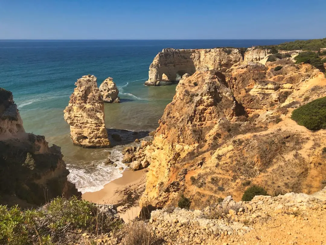 Praia da Marinha, Carvoeiro, Portugal……. Praia da Marinha Carvoeiro Portugal.......