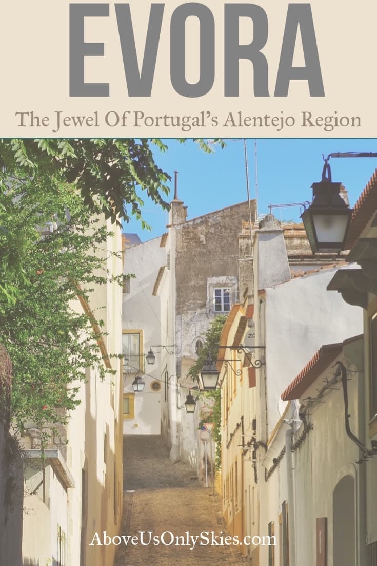 Steeped in history back to the Roman era, the medieval city of Evora, Portugal combines incredible architecture with evocative streets and gourmet food