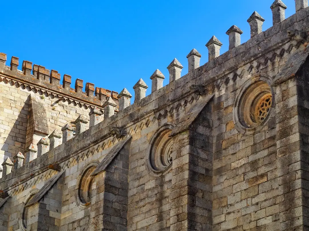 Turrets on the cathedral