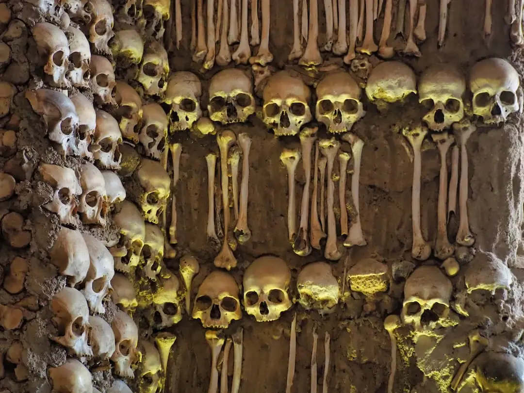 Evora Portugal Chapel Of Bones..