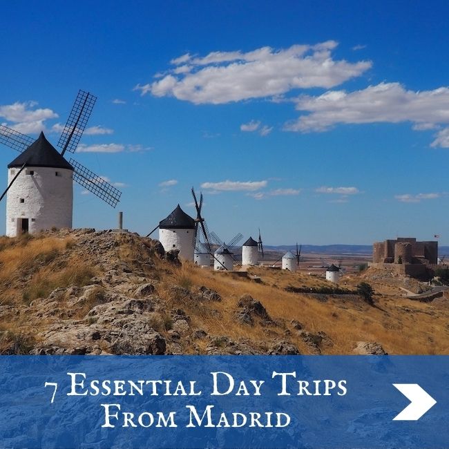 SPAIN - Day Trips From Madrid