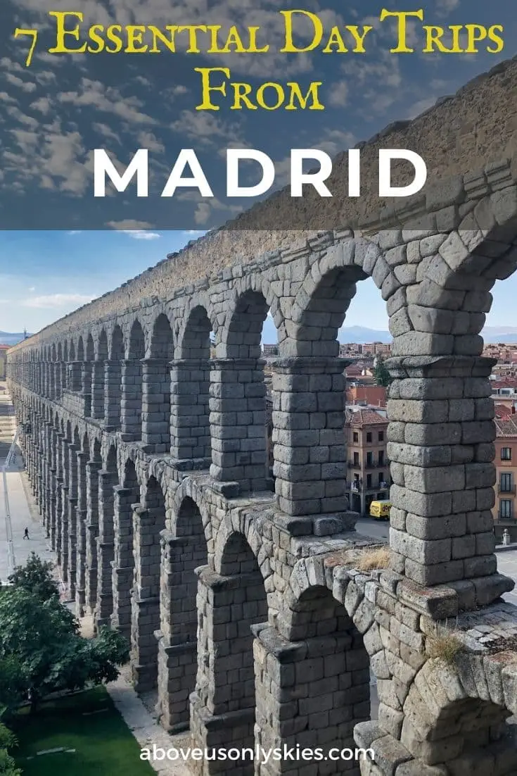 7 ESSENTIAL DAY TRIPS - MADRID Spain's capital city is a bona-fide world-class travel destination - but here are 7 worthwhile and historic day trips from Madrid that shouldn't be missed