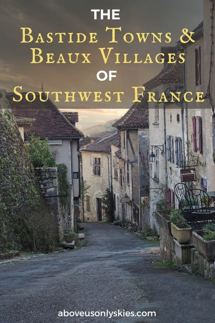 The bastide towns and "beaux villages" of southwest France boast an enticing mixture of history and beauty - here are 12 of our favourites
