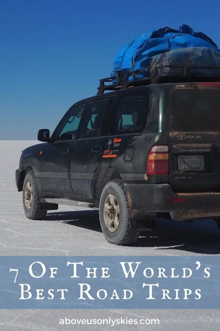 There are plenty of candidates to claim a spot amongst the world's best road trips. But we reckon these seven epic journeys are hard to beat