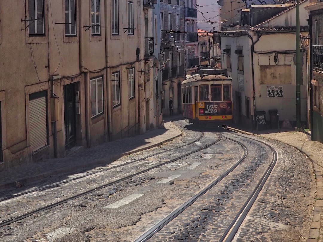 The Streets of Lisbon