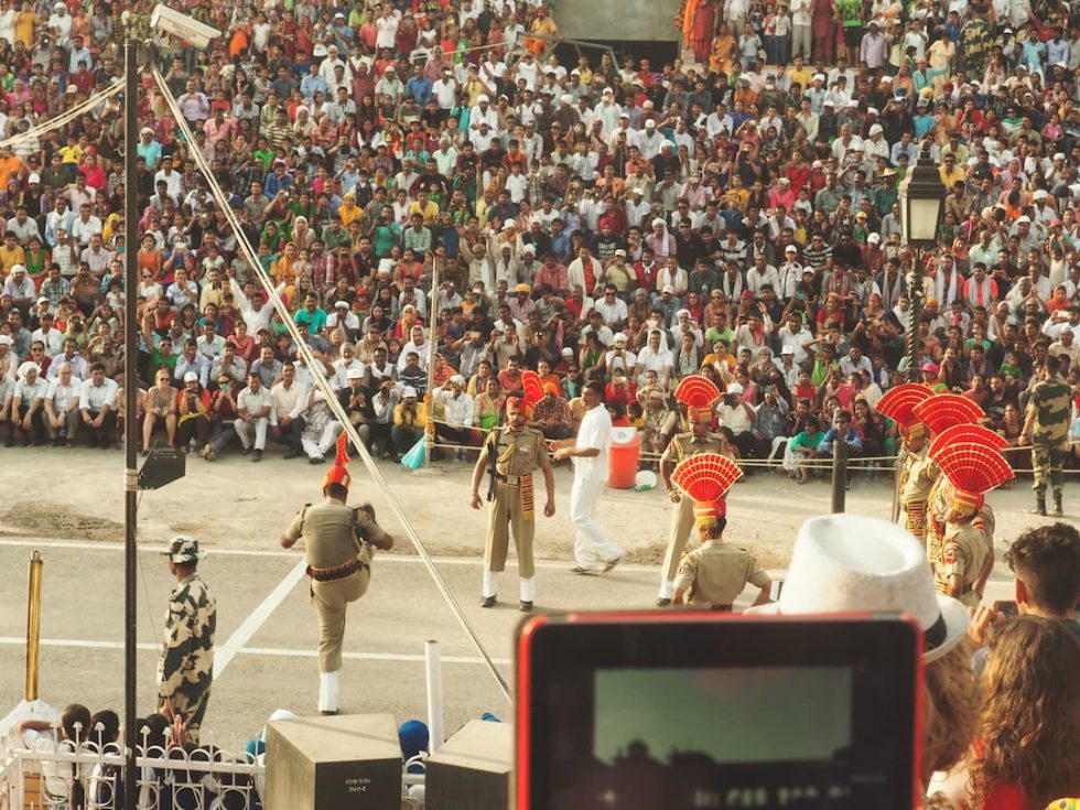 The Wagah Border Ceremony: An Indian-Pakistani Pantomime