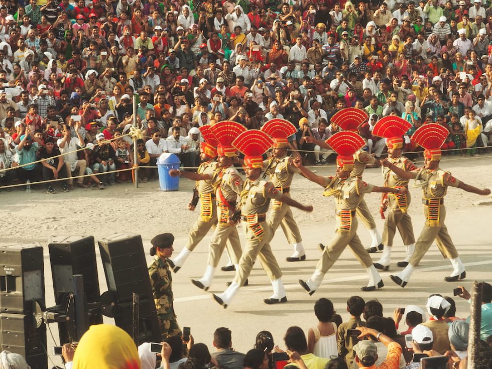 The Wagah Border Ceremony: An Indian-Pakistani Pantomime