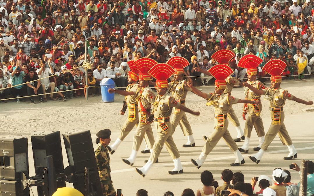The Wagah Border Ceremony: An Indian-Pakistani Pantomime