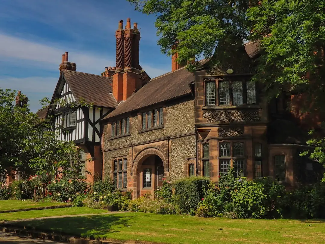 Bridge Cottage Port Sunlight