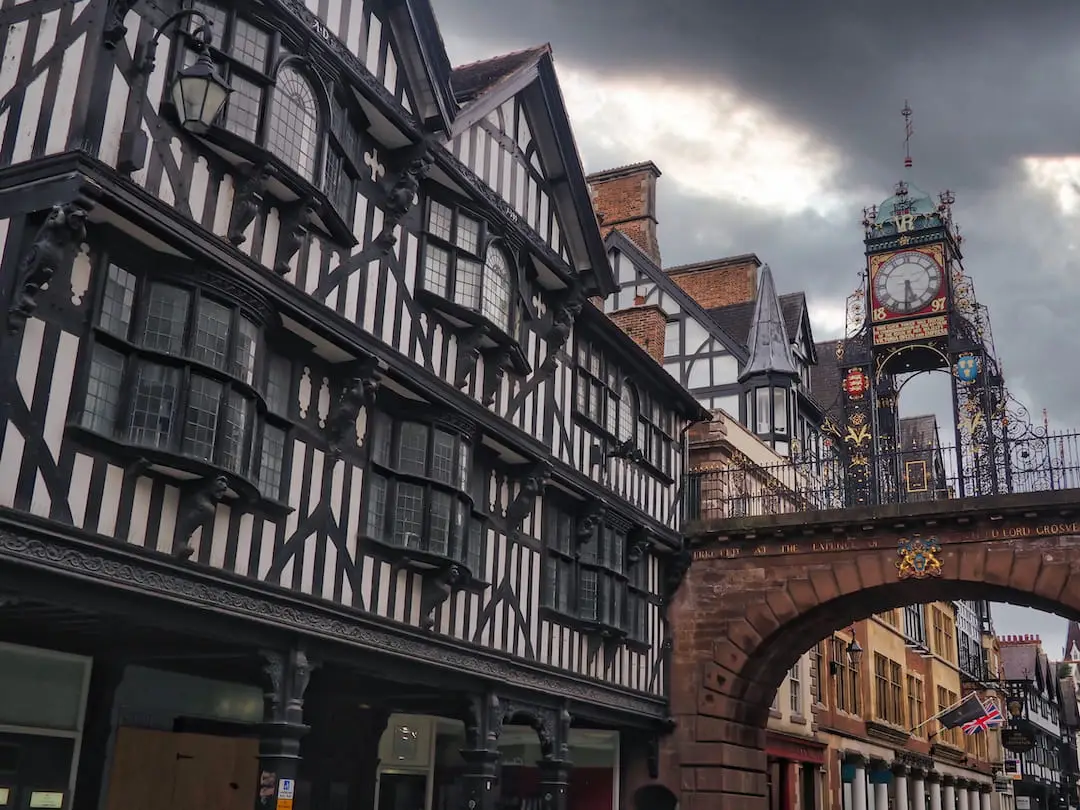Eastgate Clock Chester..