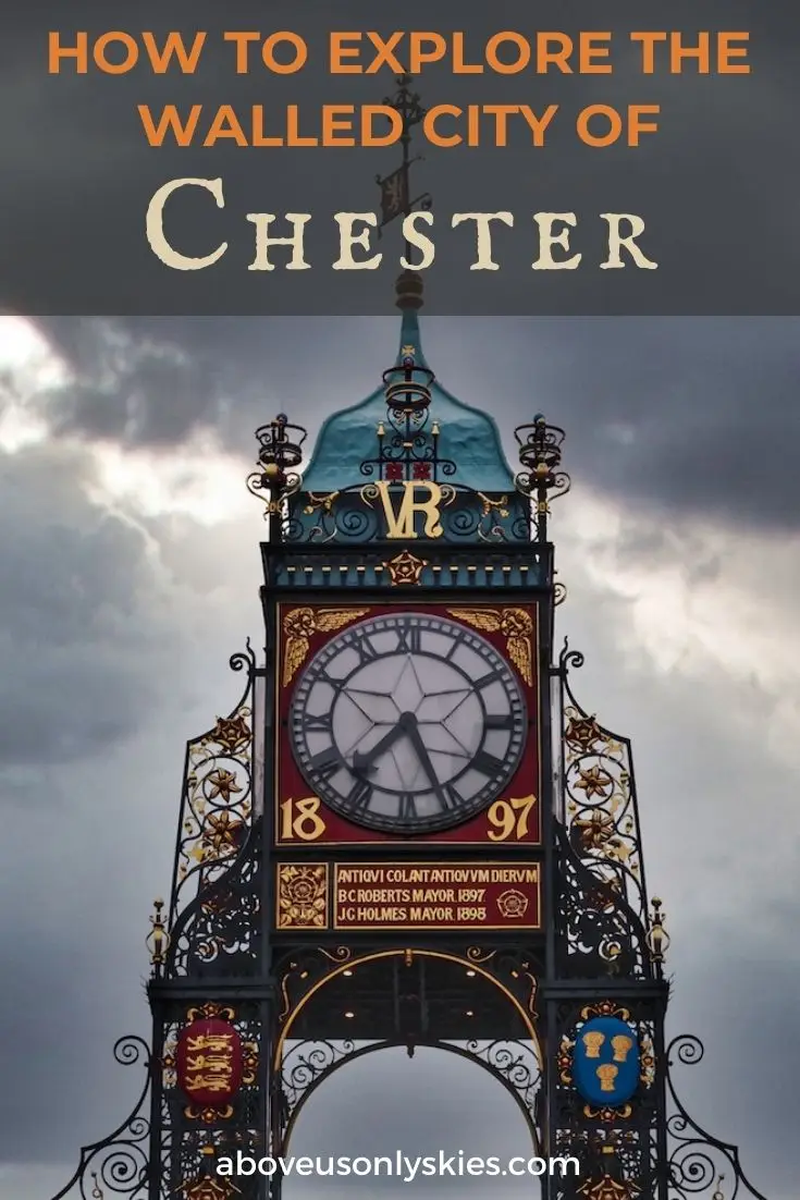 Dating back to the Roman period, the medieval city of Chester is comparable to Bath, York and Lincoln - here's how to explore it on foot