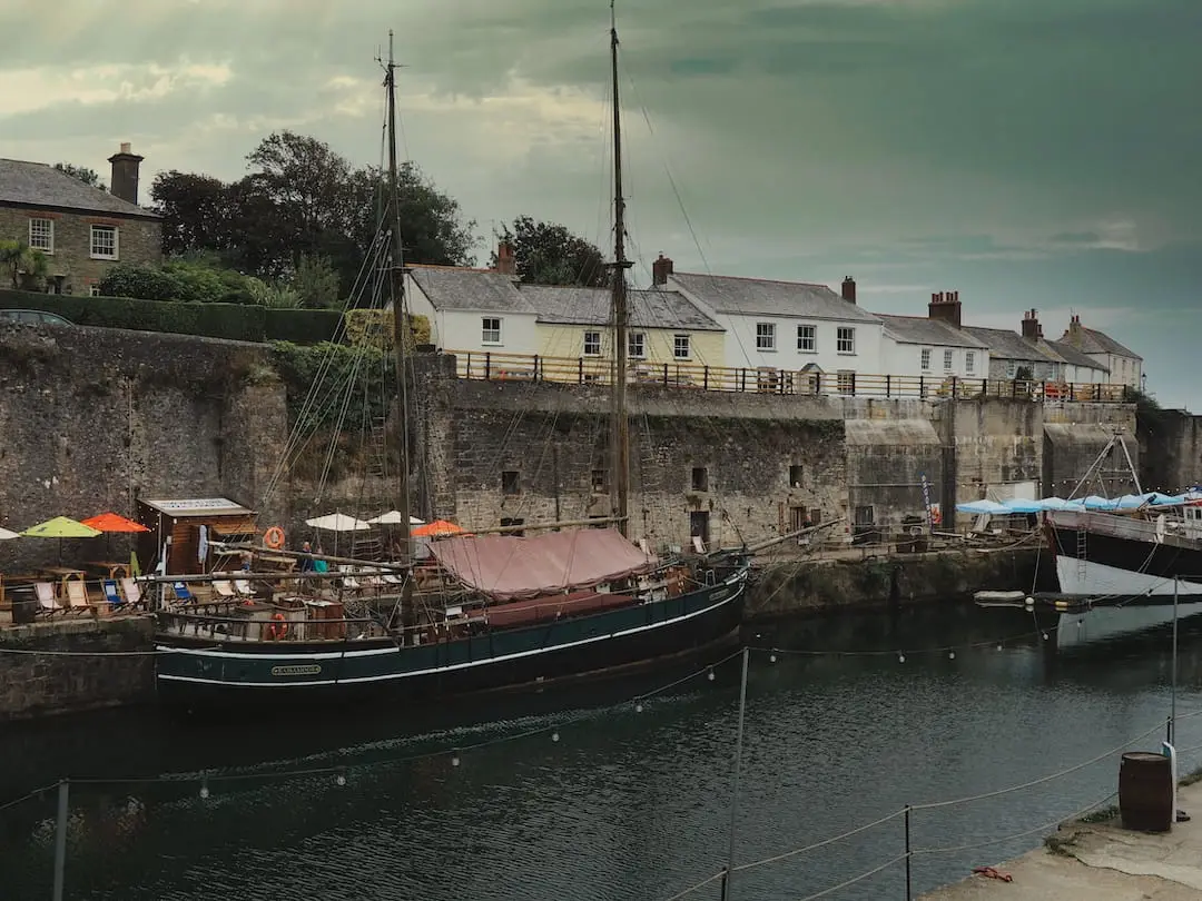 Charlestown, Cornwall. Charlestown Cornwall.