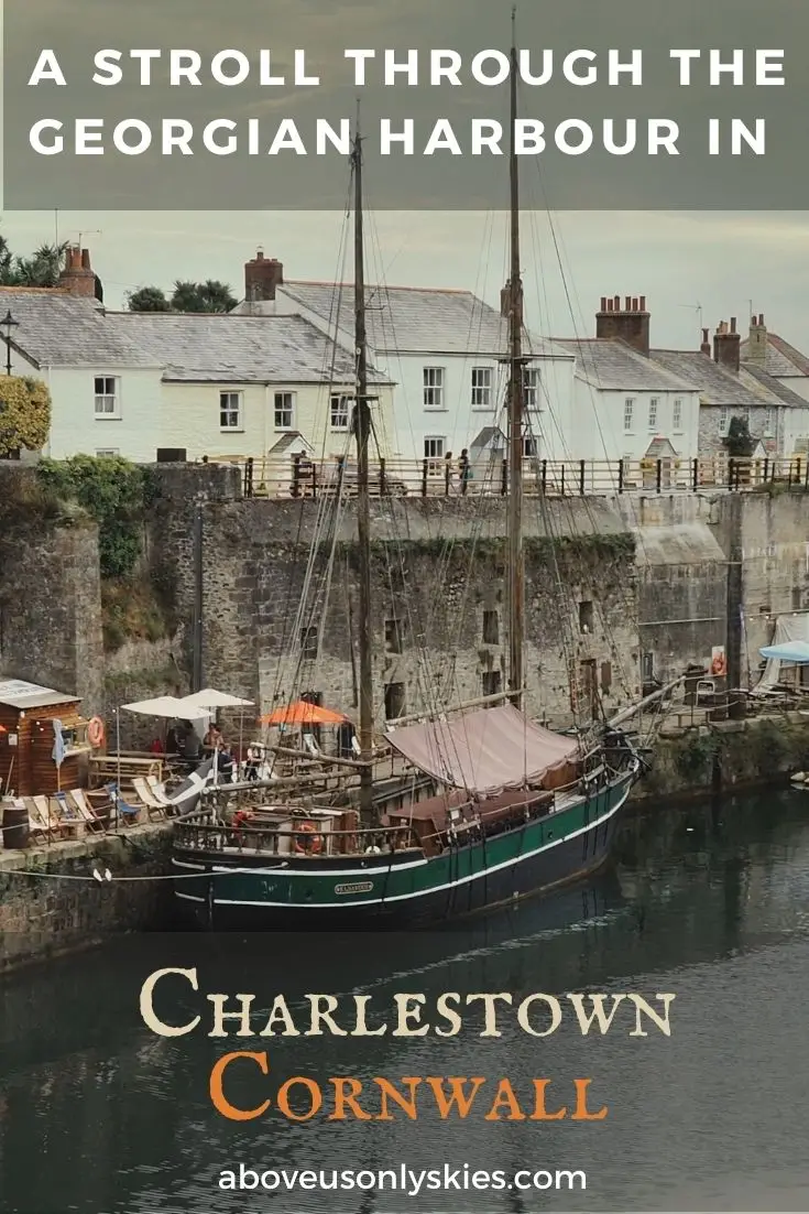 A STROLL THROUGH THE GEORGIAN HARBOUR OF CHARLESTOWN. Take a stroll with us through Charlestown's perfectly preserved Georgian Harbour - one of Cornwall's premier period filming locations