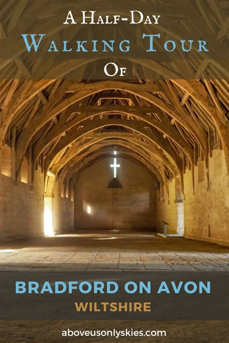 More than just a mini-version of Bath, Bradford on Avon in Wiltshire is full of medieval charm - and can be walked in a morning. Here's how..