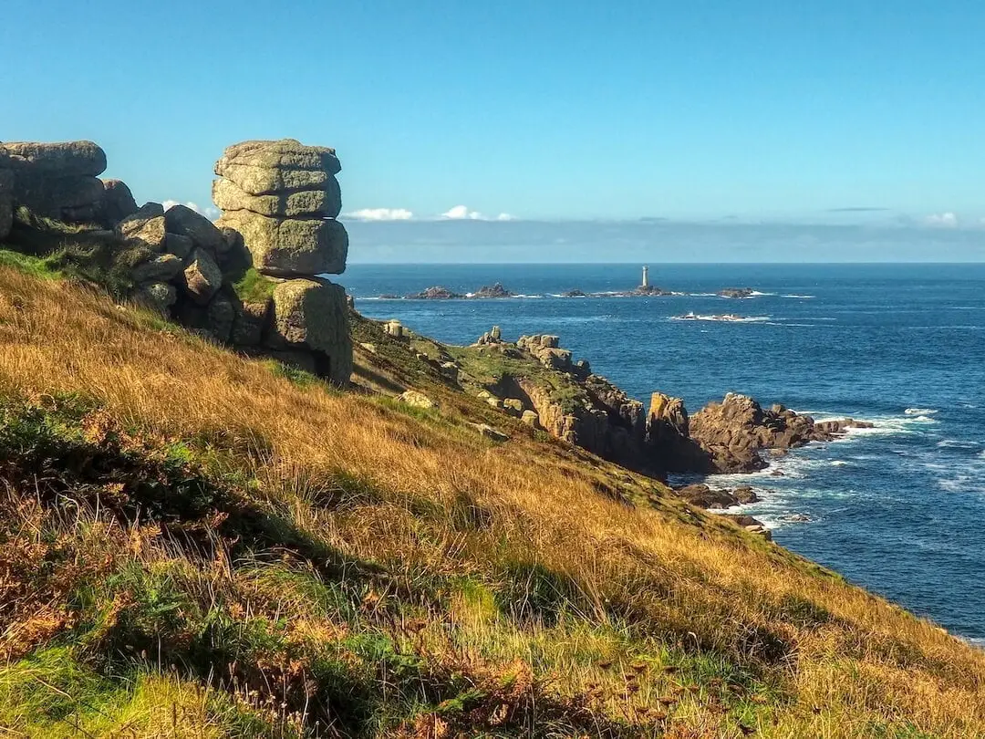Sennen Cove to Lands End Coastal Walk....