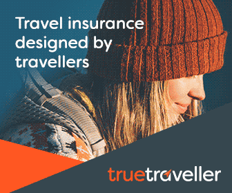 True Traveller travel insurance.