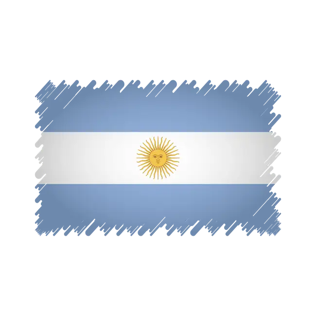 Argentina - flag "Bertie"
