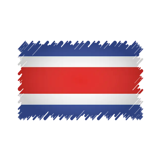 Costa Rica flag