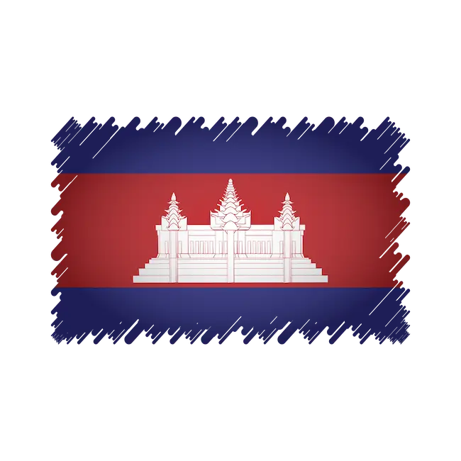 Cambodia flag