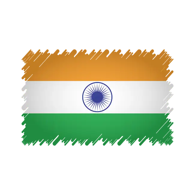 India flag