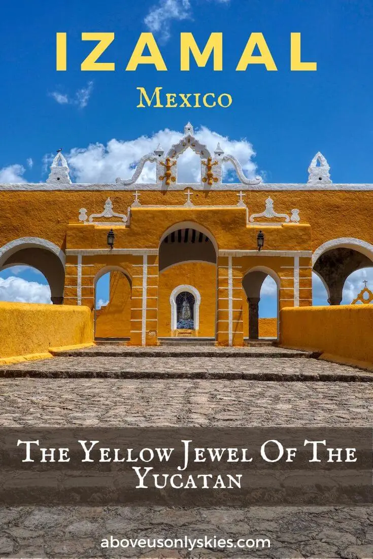 The town of Izamal in Mexico is a perfect mix of modern, colonial and pre-Columbian cultures. All tied together in a yellow-obsessed colour theme. Here's our mini-guide