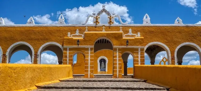 Izamal Mexico 