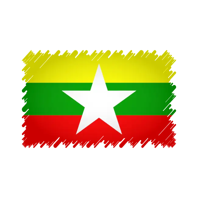 Myanmar flag