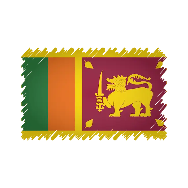 Sri Lanka flag