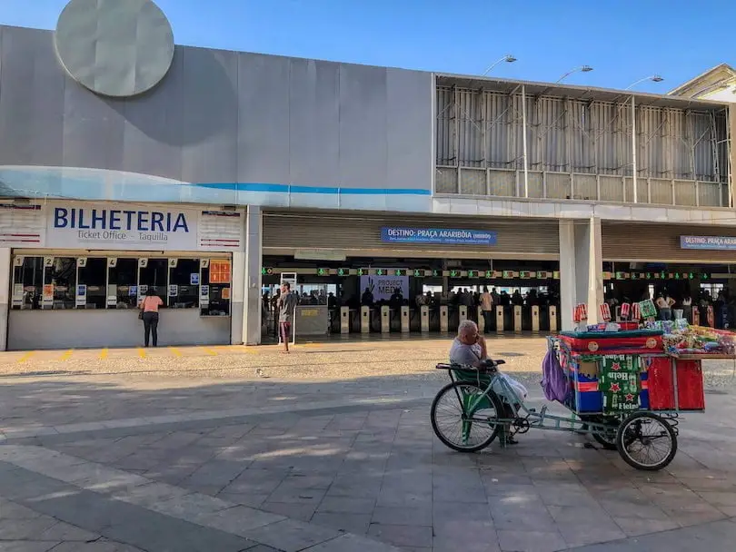 Ferry terminal - Rio de Janeiro