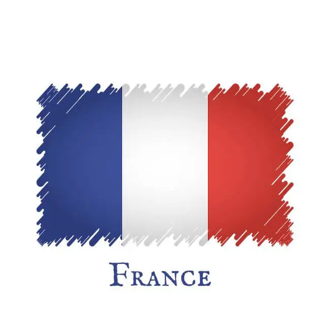 France flag link