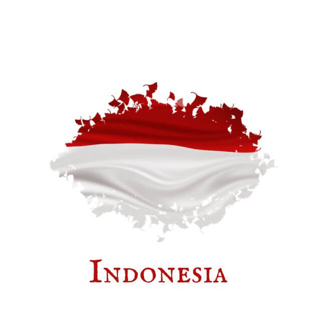 Indonesia flag link