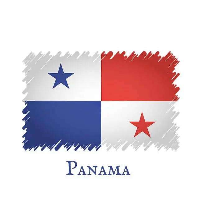 Panama flag link
