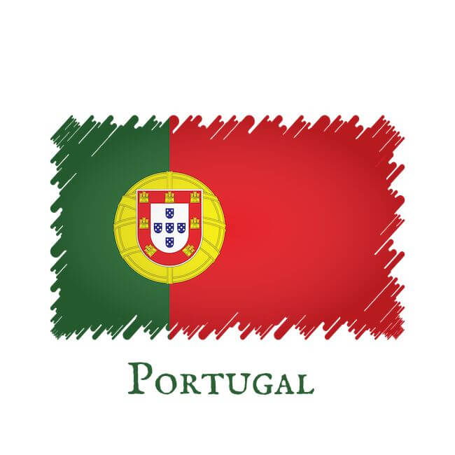Portugal flag link