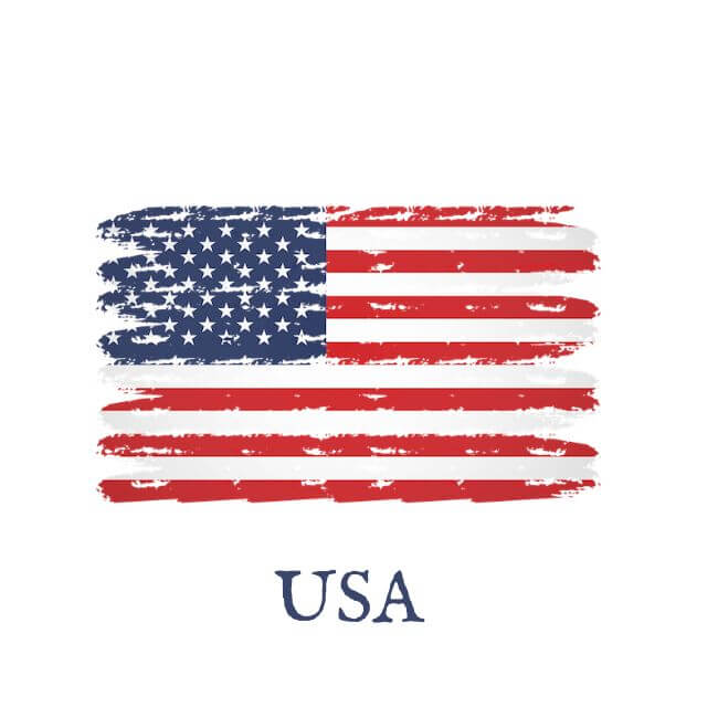 USA flag link