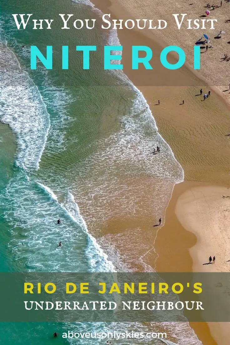 There are many reasons to visit Niteroi during a trip to Rio de Janeiro. The views of Rio's skyline, the beaches, the architecture - and plenty more too