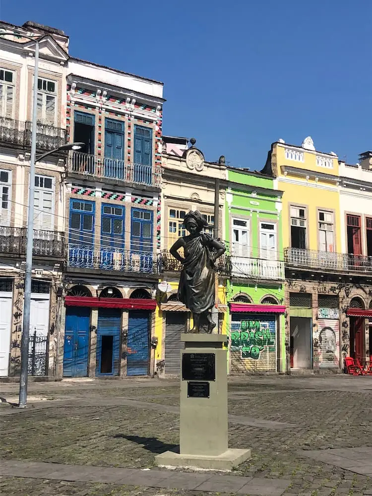 Largo de Sao Franciso de Prainha