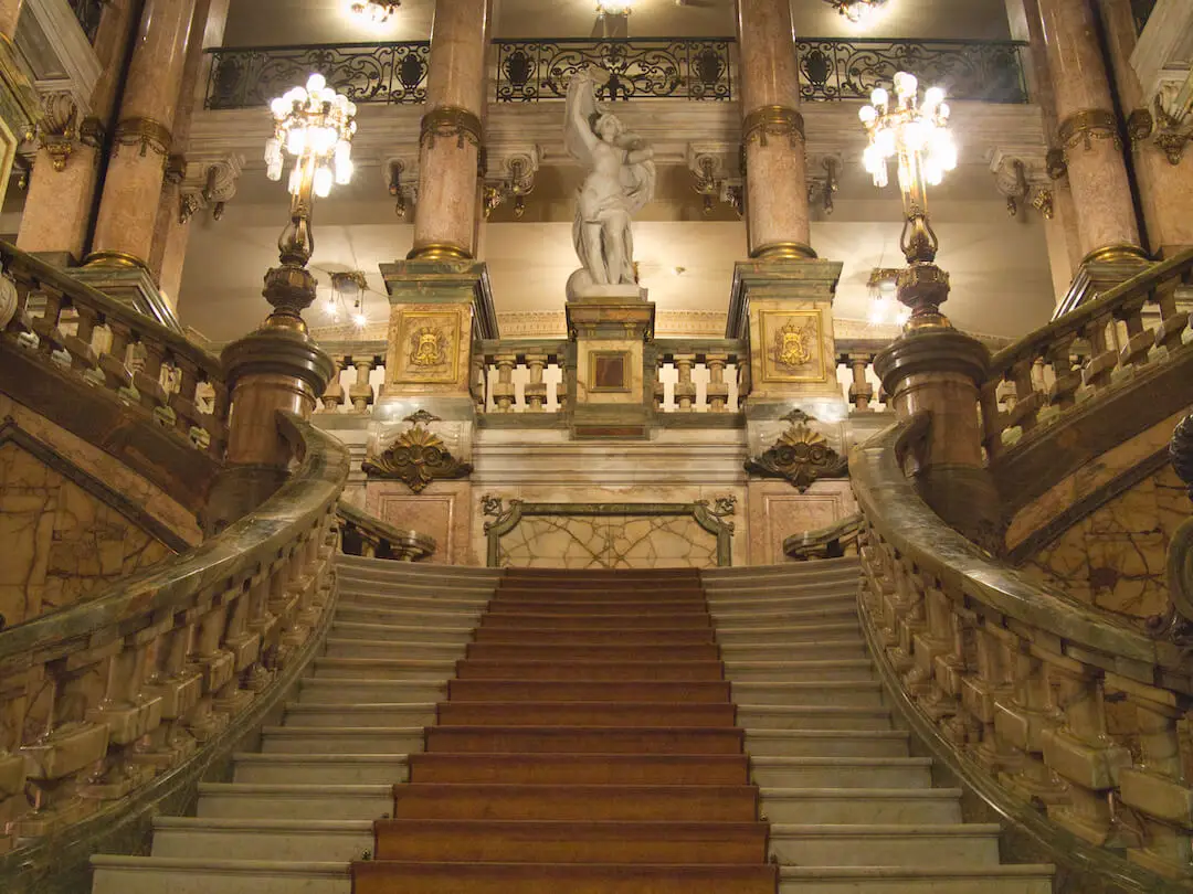 The grand staircase