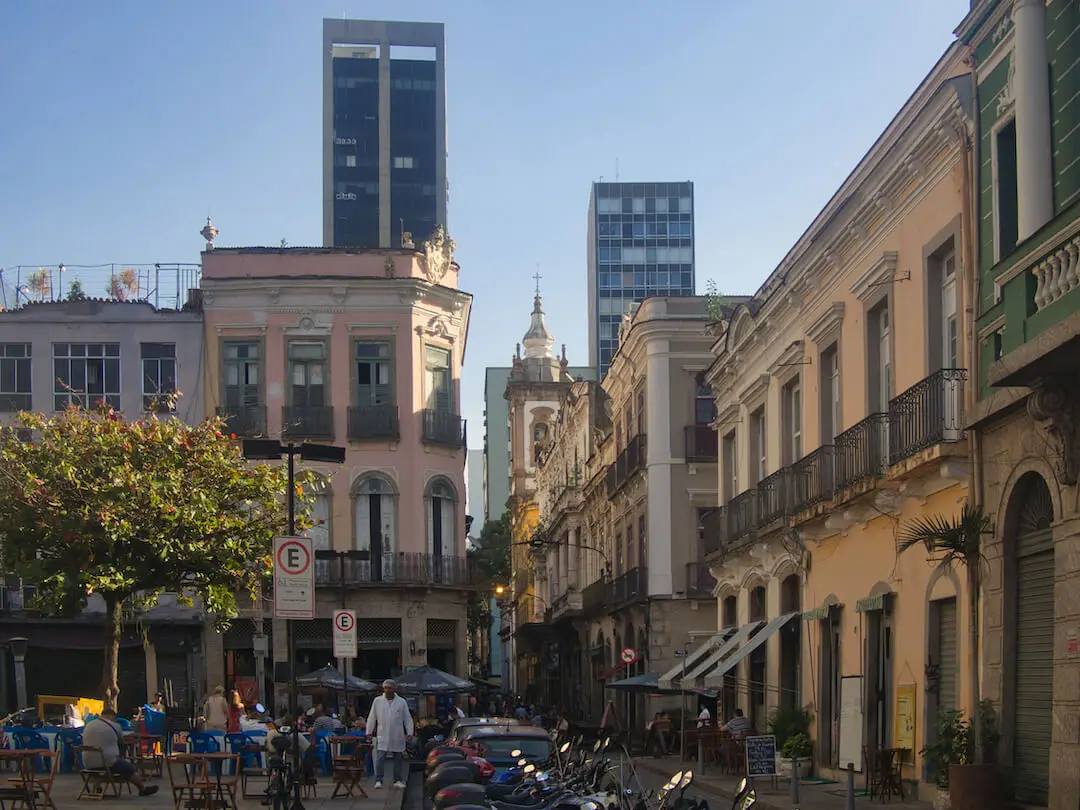 Restaurants in Rua do Ouvidor