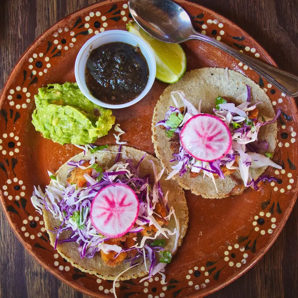 Fish tacos