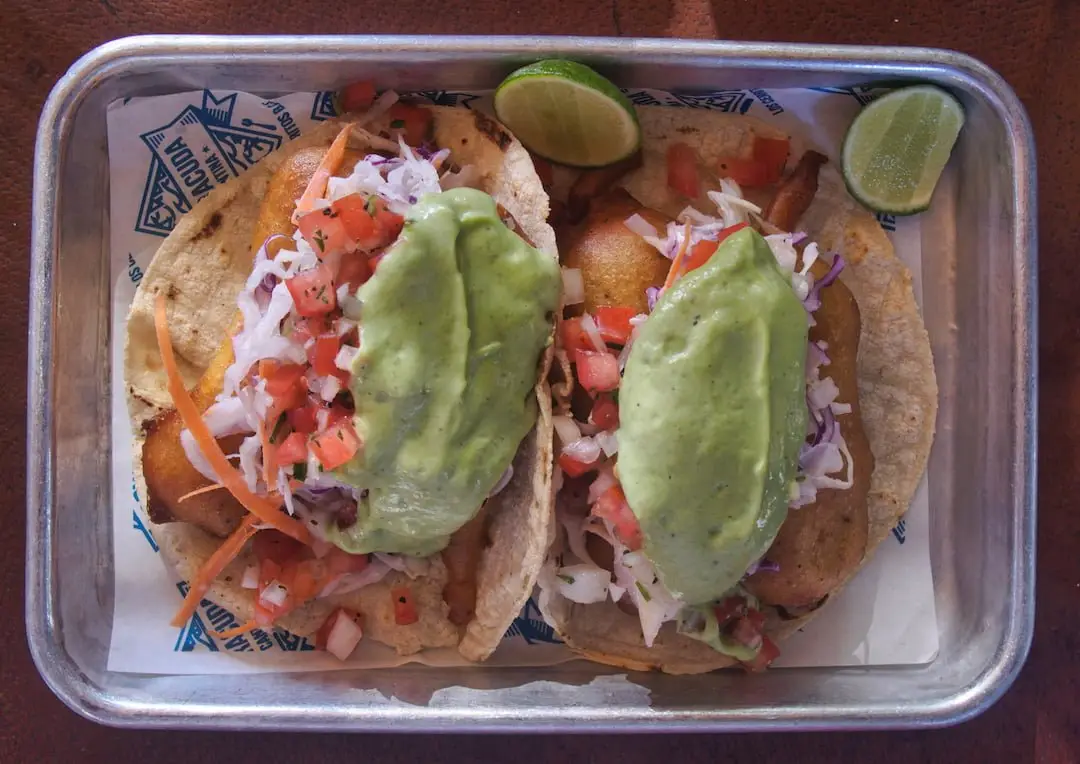 Fish tacos