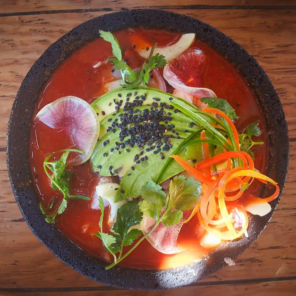 Seafood molcajete